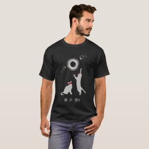 Sammanlagd sol- förmörkelse Augusti 21 2017 T-shirt