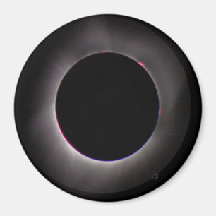 Sammanlagd sol- förmörkelse magnet