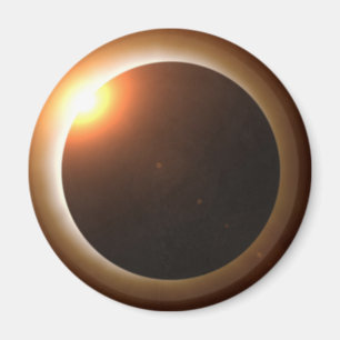 Sammanlagd sol- förmörkelse magnet