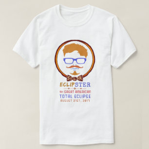 Sammanlagd sol- förmörkelseAugusti 21 2017 rolig T Shirt