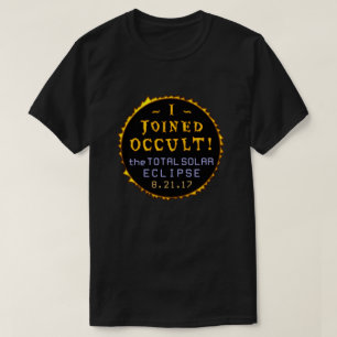 Sammanlagd sol- förmörkelseAugusti 21 2017 rolig Tee Shirt