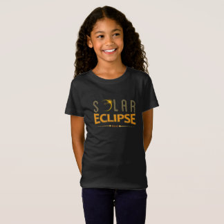 Sammanlagd sol- händelseT-tröja för förmörkelse T-shirt