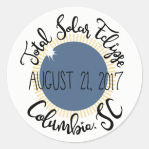 Sammanlagd sol- klistermärke 2017 för runda för