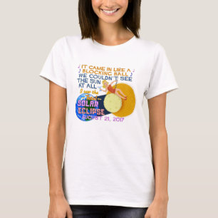Sammanlagd sol- rolig förmörkelseAugusti 21 2017 Tee Shirt