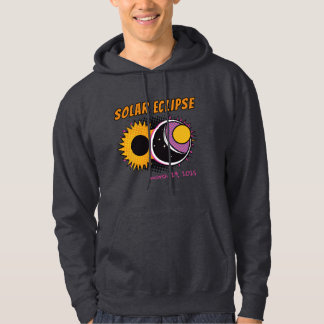 Sammanlagd solcellskalig design 2025 popkonst hoodie