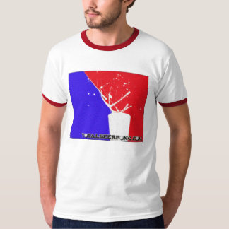 Sammanlagd utslagsplats för ölPong Ringer T Shirt