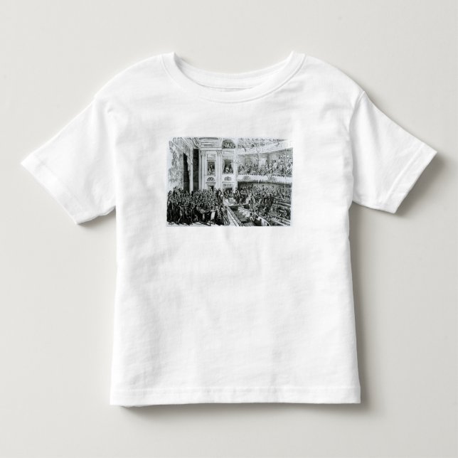 Sammanlagda abstainerss möte t shirt (Framsida)