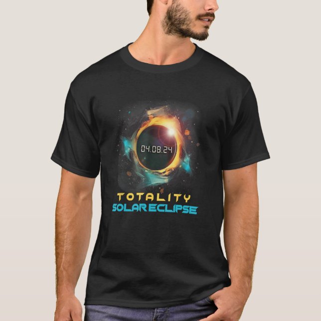 Sammanlagt Aestetiskt färgämne totalt solarium 202 T Shirt (Framsida)