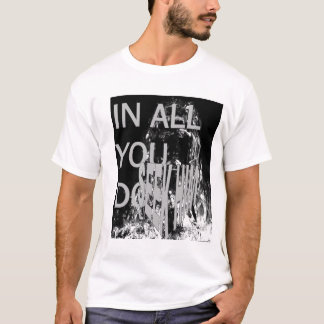 Sammanlagt gör du, sökanden honom 1 t shirt