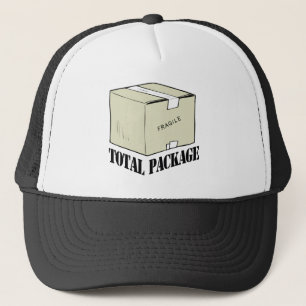 Sammanlagt paket truckerkeps