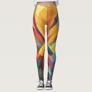 Sammanlänkande Leggings
