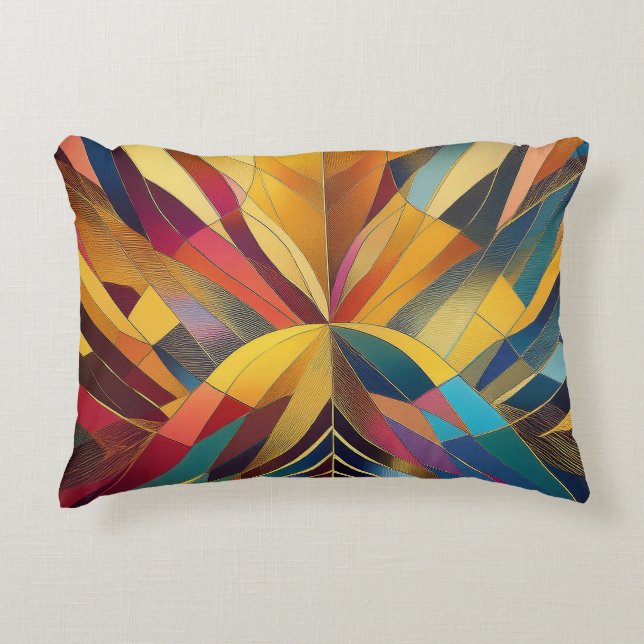 Sammanlänkande Prydnadskudde (Framsidan)