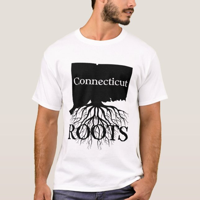 Sammanlänkningsstat Roots Women's eller Manar Shir Tee Shirt (Framsida)