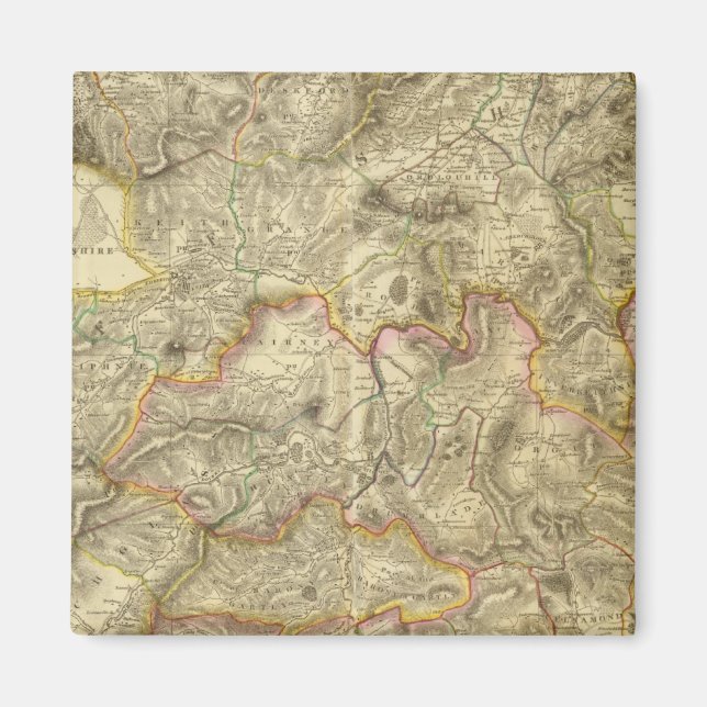 Sammansatt Aberdeen, Banff 2 Magnet (Framsidan)