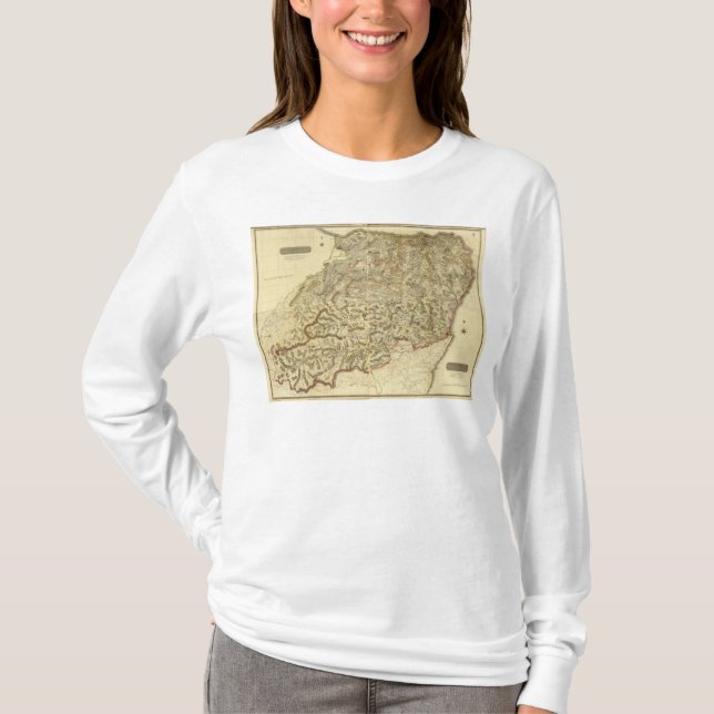 Sammansatt Aberdeen, Banff T Shirt (Framsida)