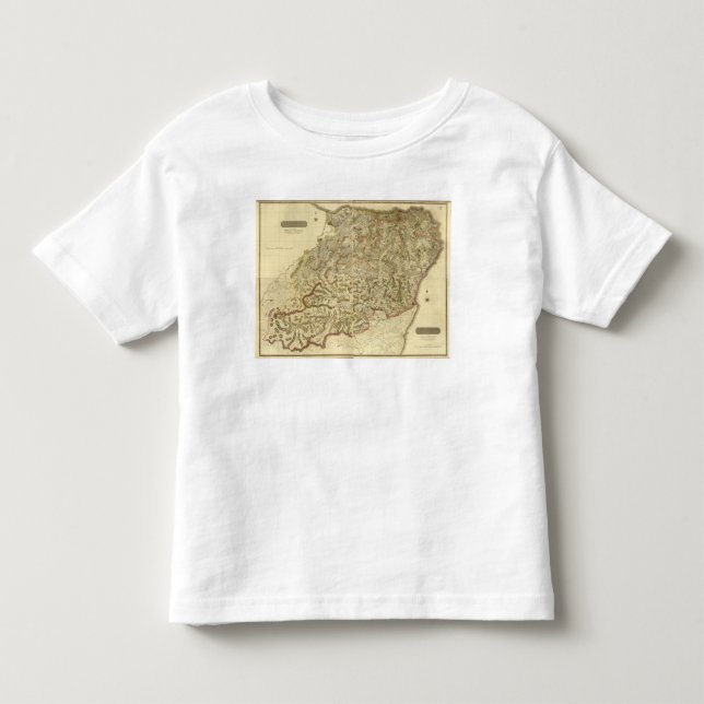 Sammansatt Aberdeen, Banff Tee Shirt (Framsida)