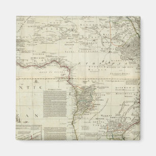 Sammansatt Afrika 2 Magnet