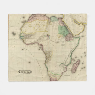 Sammansatt afrika fleecefilt