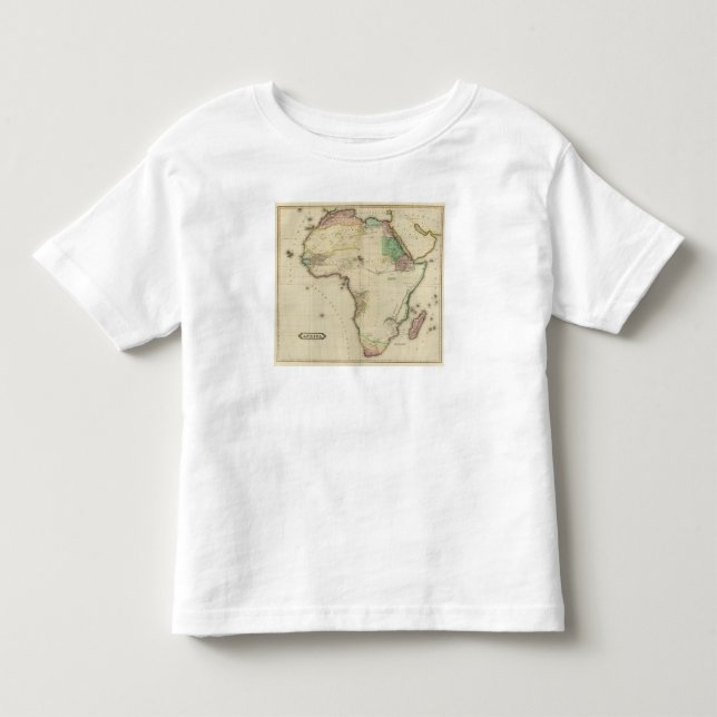 Sammansatt afrika t-shirt (Framsida)