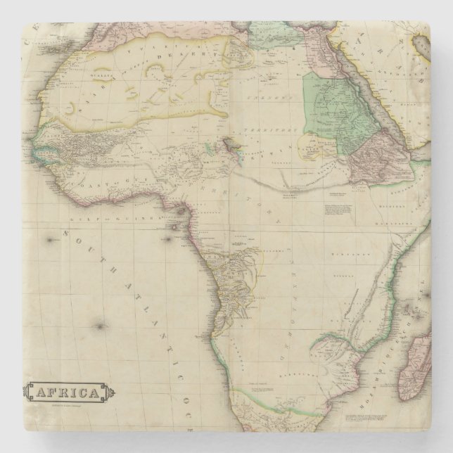 Sammansatt afrika underlägg sten (Framsidan)