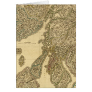 Sammansatt Argyllshire Hälsningskort