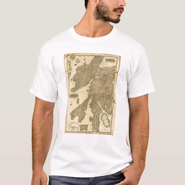 Sammansatt Argyllshire T-shirt (Framsida)