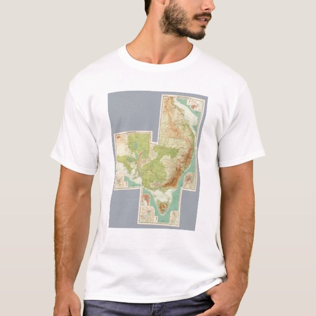 Sammansatt Australien 12.500.000 Tröja (Framsida)