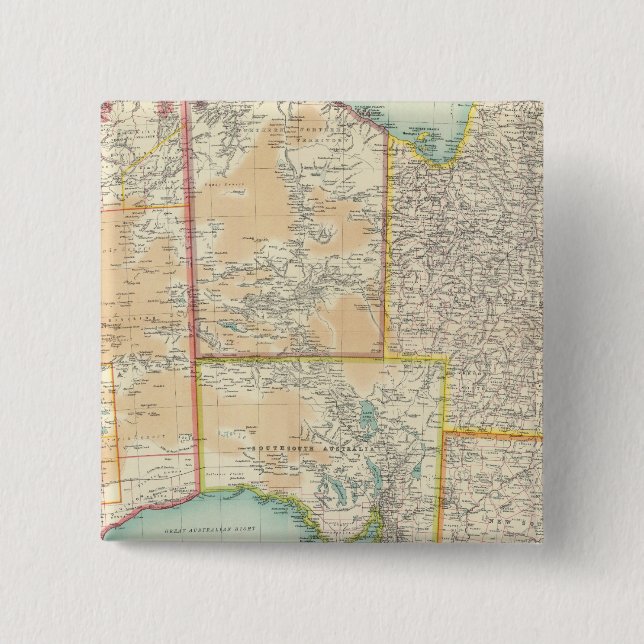 Sammansatt Australien Knapp (Framsida)