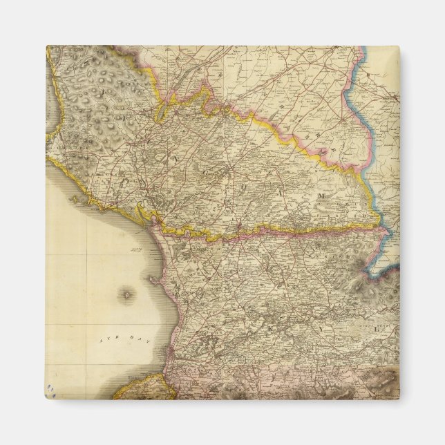 Sammansatt Ayrshire 2 Magnet (Framsidan)