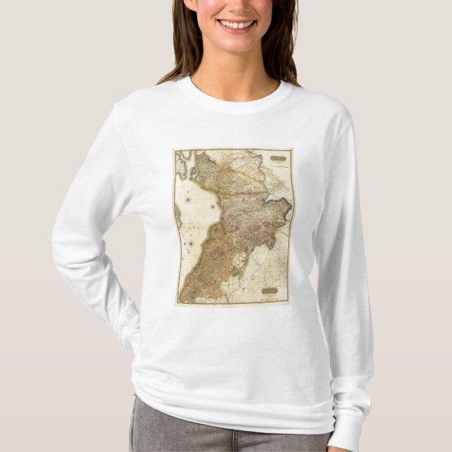 Sammansatt Ayrshire 2 Tee Shirt (Framsida)