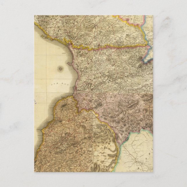 Sammansatt Ayrshire 2 Vykort (Framsida)