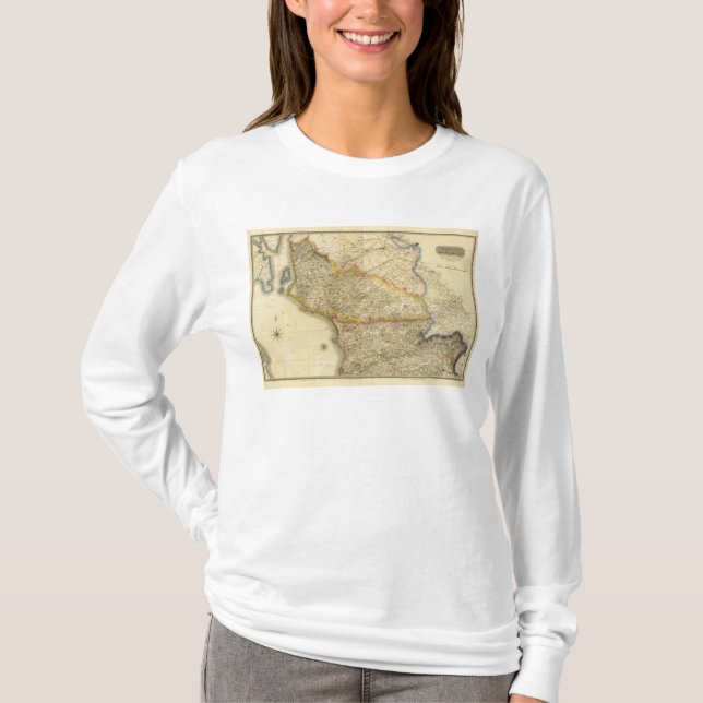 Sammansatt Ayrshire Tee (Framsida)