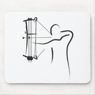 Sammansatt bågskytt för manlig musmatta