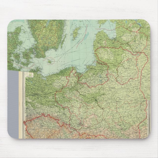 Sammansatt Centraleuropa Musmatta (Framsidan)