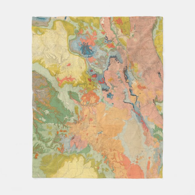 Sammansatt Colorado Fleecefilt (Framsidan)