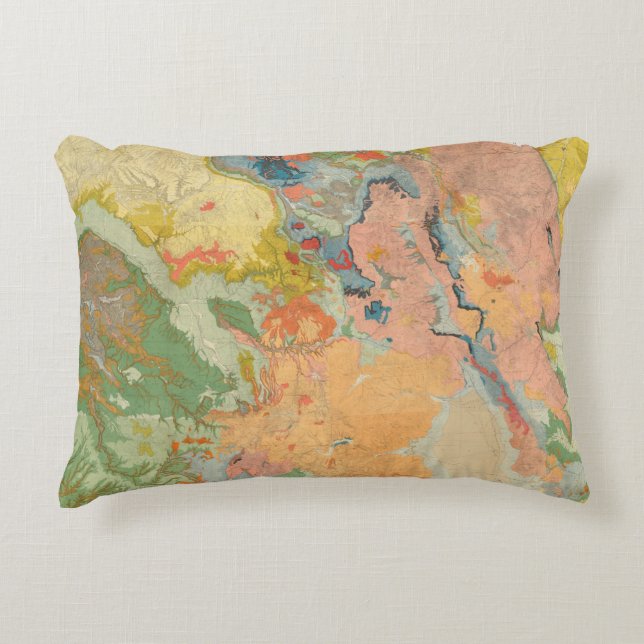 Sammansatt Colorado Prydnadskudde (Framsidan)