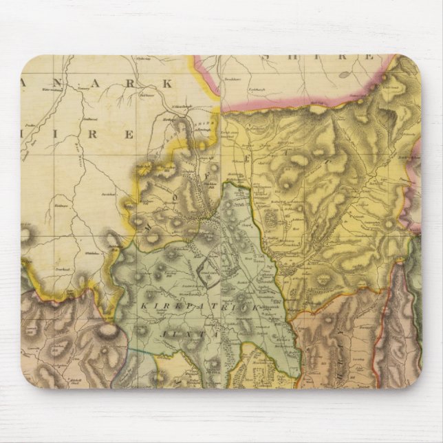 Sammansatt Dumfriesshire 3 Musmatta (Framsidan)