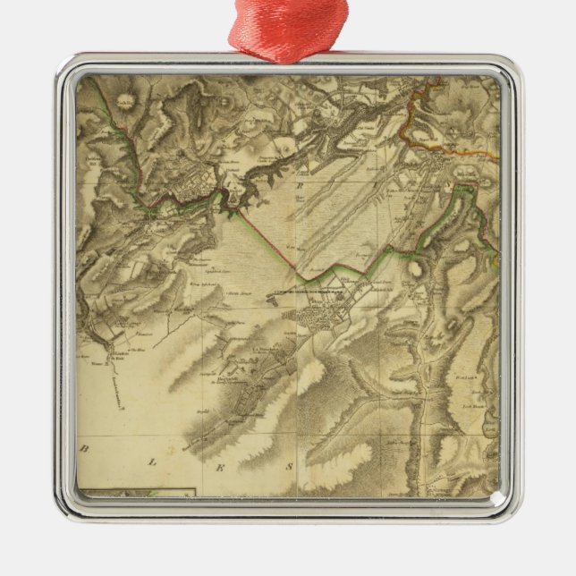 Sammansatt Edinburgh grevskap Julgransprydnad Metall (Framsidan)