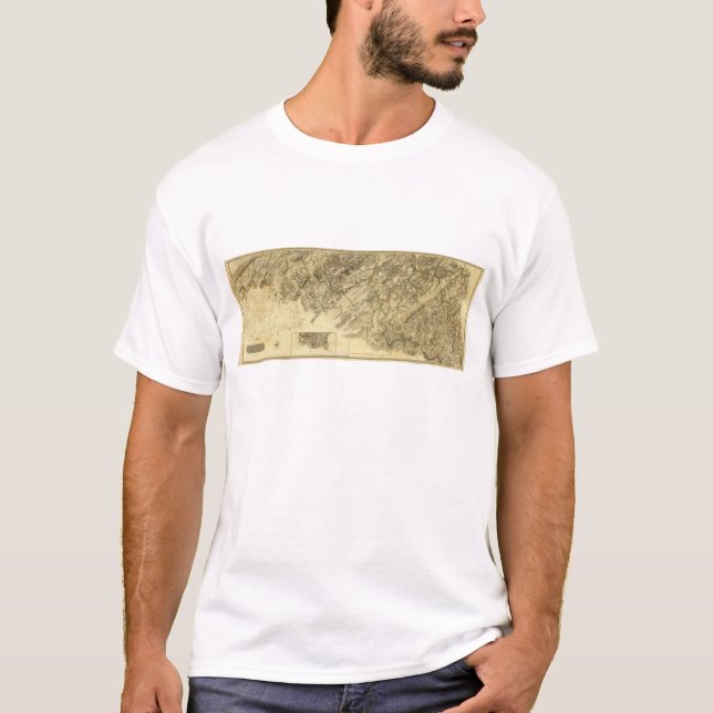 Sammansatt Edinburgh grevskap Tee (Framsida)