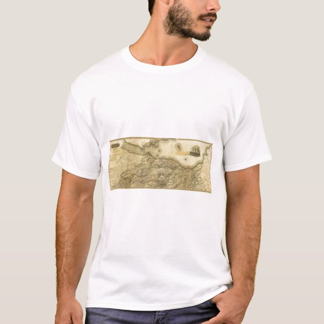 Sammansatt Edinburgh grevskap Tee (Framsida)