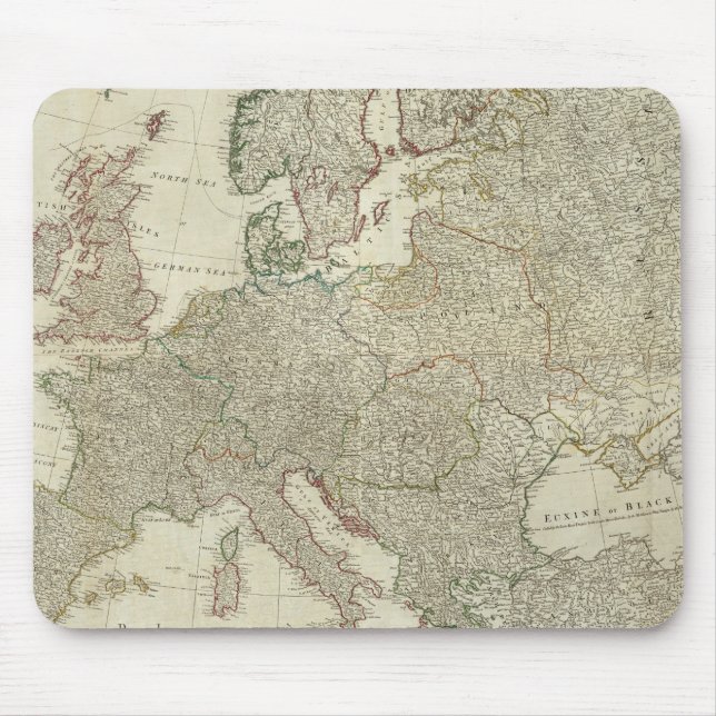 Sammansatt Europa 2 Musmatta (Framsidan)