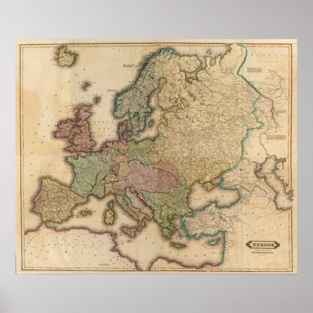 Sammansatt Europa 2 Poster (Framsidan)