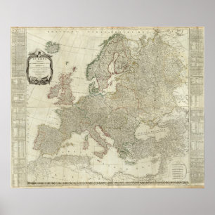 Sammansatt Europa 2 Poster