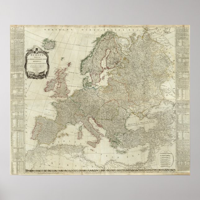 Sammansatt Europa 2 Poster (Framsidan)