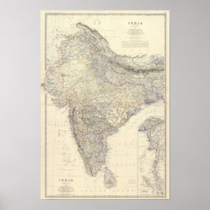 Sammansatt Indien 2 Poster