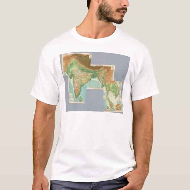 Sammansatt Indien Tee Shirt (Framsida)