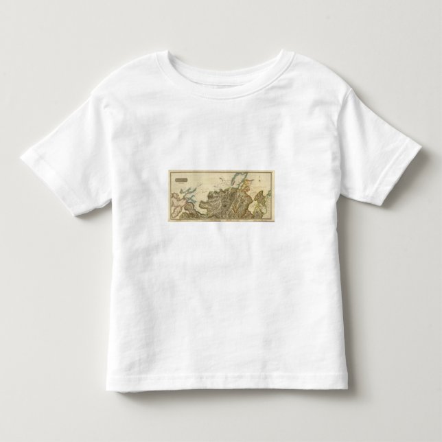 Sammansatt Inverness grevskap T-shirt (Framsida)