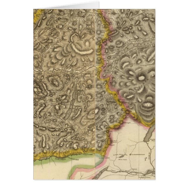 Sammansatt inverness Shire 2 Hälsningskort (Framsidan)