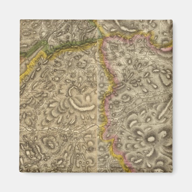 Sammansatt inverness Shire 2 Magnet (Framsidan)