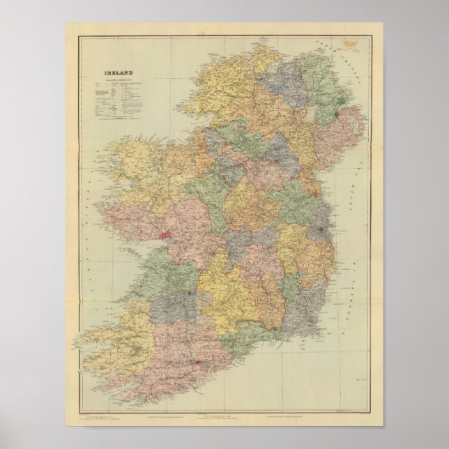 Sammansatt Irland 2 Poster (Framsidan)